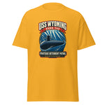 USS Wyoming (SSBN-742) Deterrent Patrol Shirt - Retro