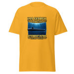 USS Georgia (SSBN-729) Deterrent Patrol Shirt - Deep Water