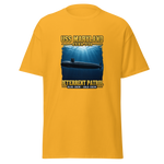 USS Maryland (SSBN-738) Deterrent Patrol Shirt - Deep Water