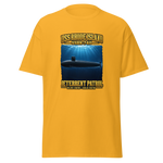 USS Rhode Island (SSBN-740) Deterrent Patrol Shirt - Deep Water