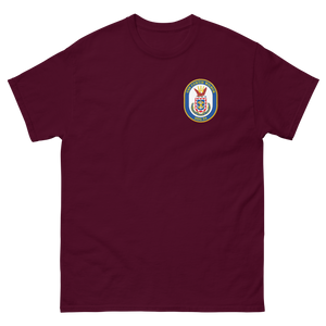 USS Curtis Wilbur crest