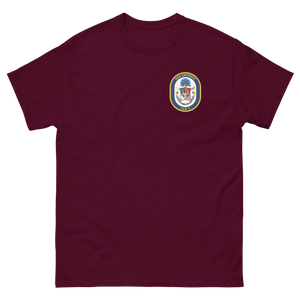 USS Detroit (LCS-7) Ship's Crest T-Shirt