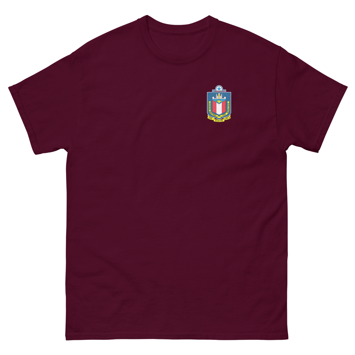 USS Austin (LPD-4) Ship's Crest T-Shirt