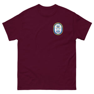 USS Makin Island (LHD-8) Ship's Crest T-Shirt