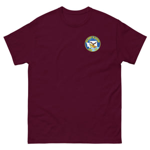 USS Henry M. Jackson (SSBN-730) Ship's Crest T-Shirt