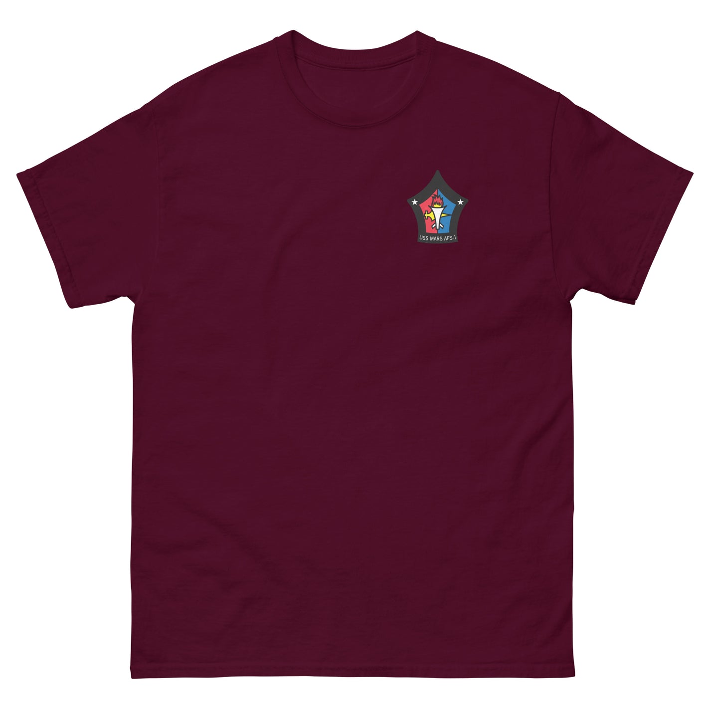 USS Mars (AFS-1) Ship's Crest T-Shirt