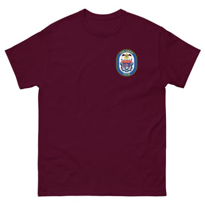 USS Anzio (CG-68) Ship's Crest T-Shirt