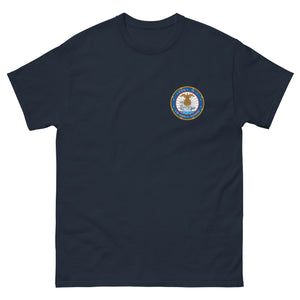 USS John C. Stennis (CVN-74) Ship's Crest T-Shirt