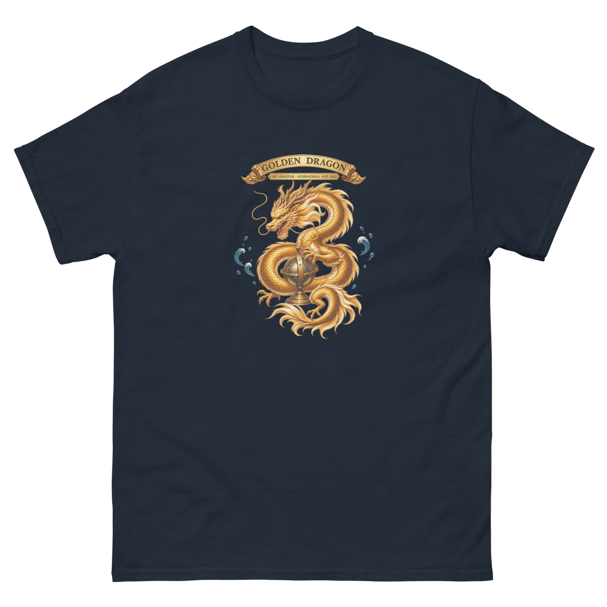 Golden Dragon Shirt