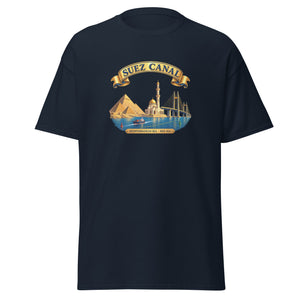 Suez Canal (Landmark Collage) Shirt