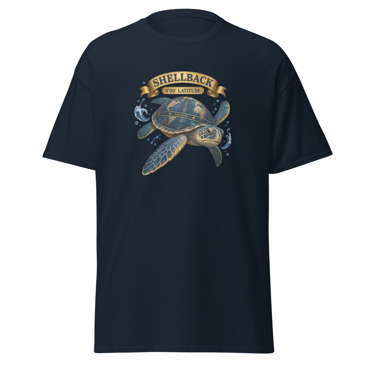 Shellback (Sea Turtle) Shirt