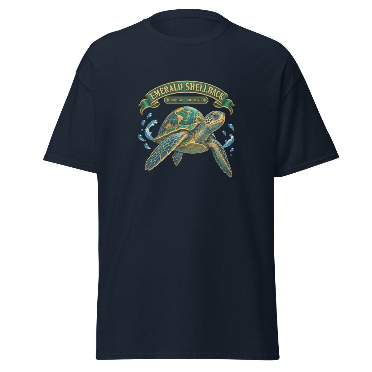 Emerald Shellback (Sea Turtle) Shirt