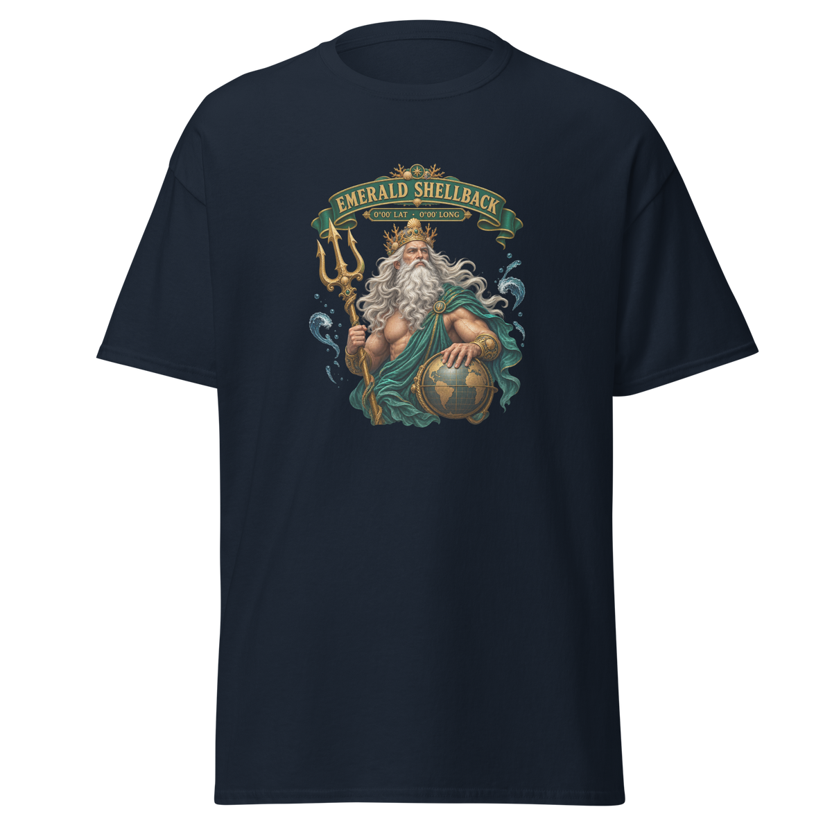 Emerald Shellback (Neptune) Shirt