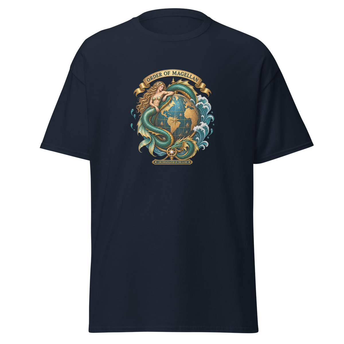 Circumnavigator (Mermaid & Serpent) Shirt