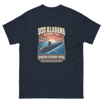USS Alabama (SSBN-731) Deterrent Patrol Shirt - Design 1