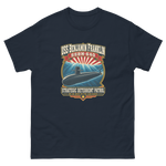 USS Benjamin Franklin (SSBN-640) Deterrent Patrol Shirt - Retro