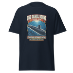 USS Daniel Boone (SSBN-629) Deterrent Patrol Shirt - Retro