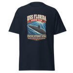 USS Florida (SSBN-728) Deterrent Patrol Shirt - Retro