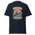 USS George C. Marshall (SSBN-654) Deterrent Patrol Shirt - Retro