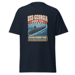 USS Georgia (SSBN-729) Deterrent Patrol Shirt - Retro