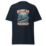 USS Henry Clay (SSBN-625) Deterrent Patrol Shirt - Retro
