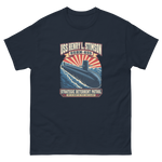 USS Henry L. Stimson (SSBN-655) Deterrent Patrol Shirt - Retro