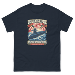 USS James K. Polk (SSBN-645) Deterrent Patrol Shirt - Retro