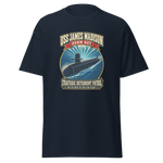 USS James Madison (SSBN-627) Deterrent Patrol Shirt - Retro