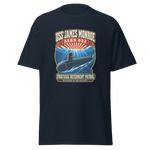 USS James Monroe (SSBN-622) Deterrent Patrol Shirt - Retro