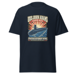 USS John Adams (SSBN-620) Deterrent Patrol Shirt - Retro