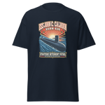 USS John C. Calhoun (SSBN-630) Deterrent Patrol Shirt - Retro