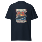 USS John Marshall (SSBN-611) Deterrent Patrol Shirt - Retro