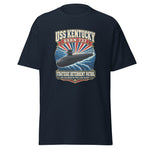 USS Kentucky (SSBN-737) Deterrent Patrol Shirt - Retro