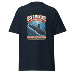 USS Lafayette (SSBN-616) Deterrent Patrol Shirt - Retro