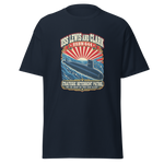 USS Lewis and Clark (SSBN-644) Deterrent Patrol Shirt - Retro