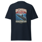 USS Louisiana (SSBN-743) Deterrent Patrol Shirt - Retro