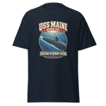 USS Maine (SSBN-741) Deterrent Patrol Shirt - Retro