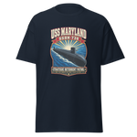 USS Maryland (SSBN-738) Deterrent Patrol Shirt - Retro