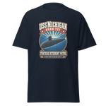 USS Michigan (SSBN-727) Deterrent Patrol Shirt - Retro