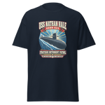 USS Nathan Hale (SSBN-623) Deterrent Patrol Shirt - Retro