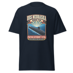USS Nebraska (SSBN-739) Deterrent Patrol Shirt - Retro