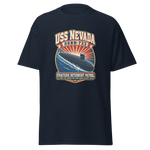 USS Nevada (SSBN-733) Deterrent Patrol Shirt - Retro