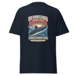 USS Pennsylvania (SSBN-735) Deterrent Patrol Shirt - Retro