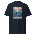 USS Rhode Island (SSBN-740) Deterrent Patrol Shirt - Retro