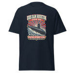 USS Sam Houston (SSBN-609) Deterrent Patrol Shirt - Retro