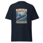 USS Simon Bolivar (SSBN-641) Deterrent Patrol Shirt - Retro