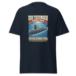 USS Tecumseh (SSBN-628) Deterrent Patrol Shirt - Retro
