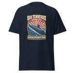 USS Tennessee (SSBN-734) Deterrent Patrol Shirt - Retro
