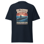 USS Theodore Roosevelt (SSBN-600) Deterrent Patrol Shirt - Retro