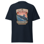 USS Will Rogers (SSBN-659) Deterrent Patrol Shirt - Retro